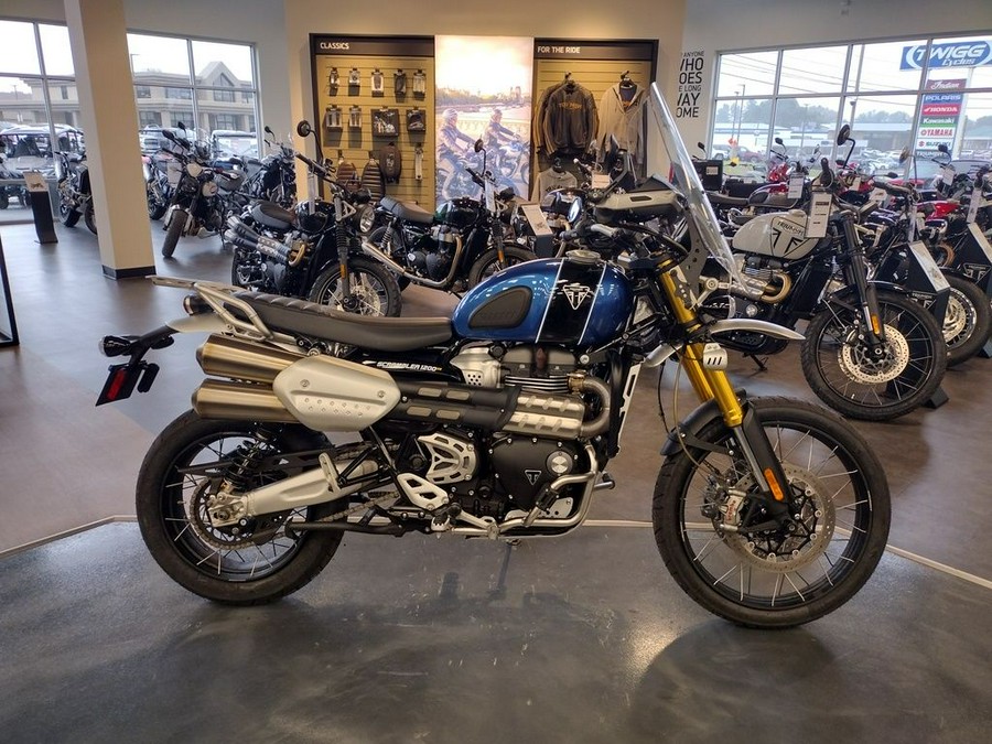 2019 Triumph Scrambler 1200 XE