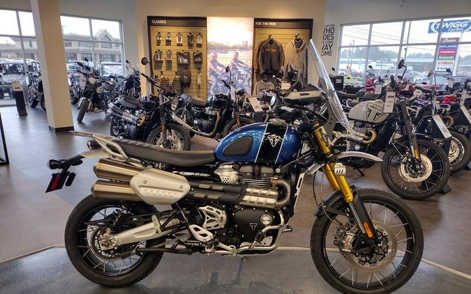 2019 Triumph Scrambler 1200 XE