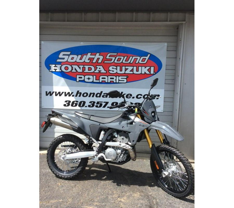 2025 Suzuki DR-Z4SM5