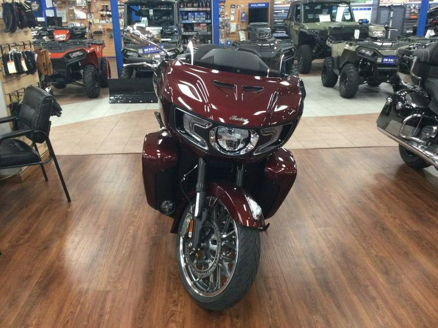 2025 Indian Motorcycle® Pursuit® Limited 112 Maroon Metallic