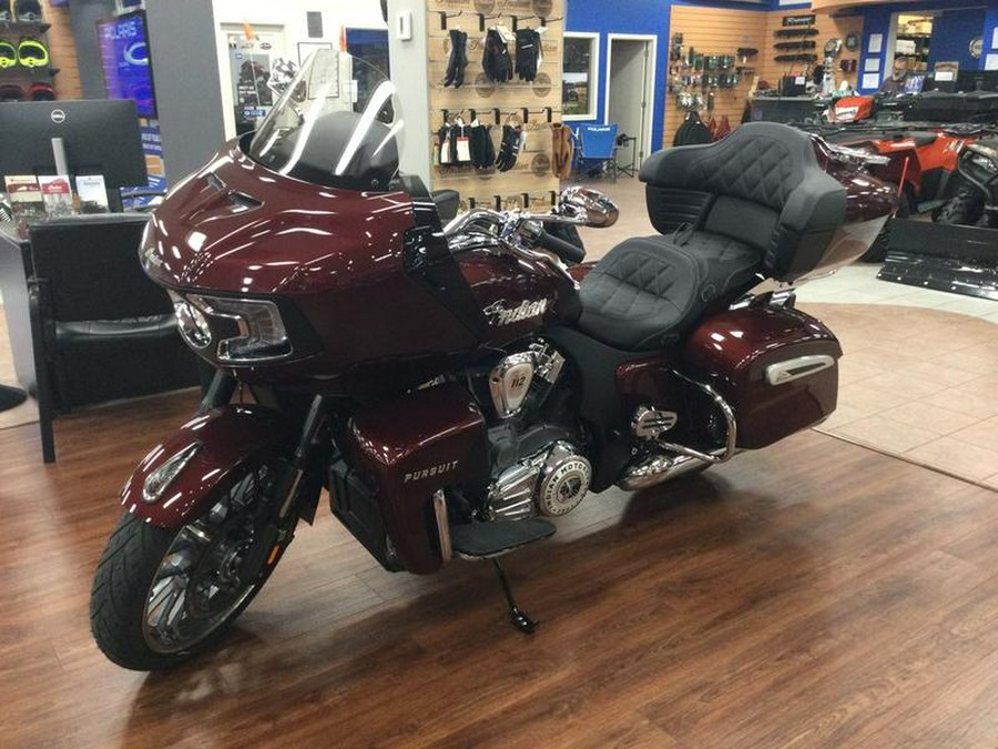 2025 Indian Motorcycle® Pursuit® Limited 112 Maroon Metallic