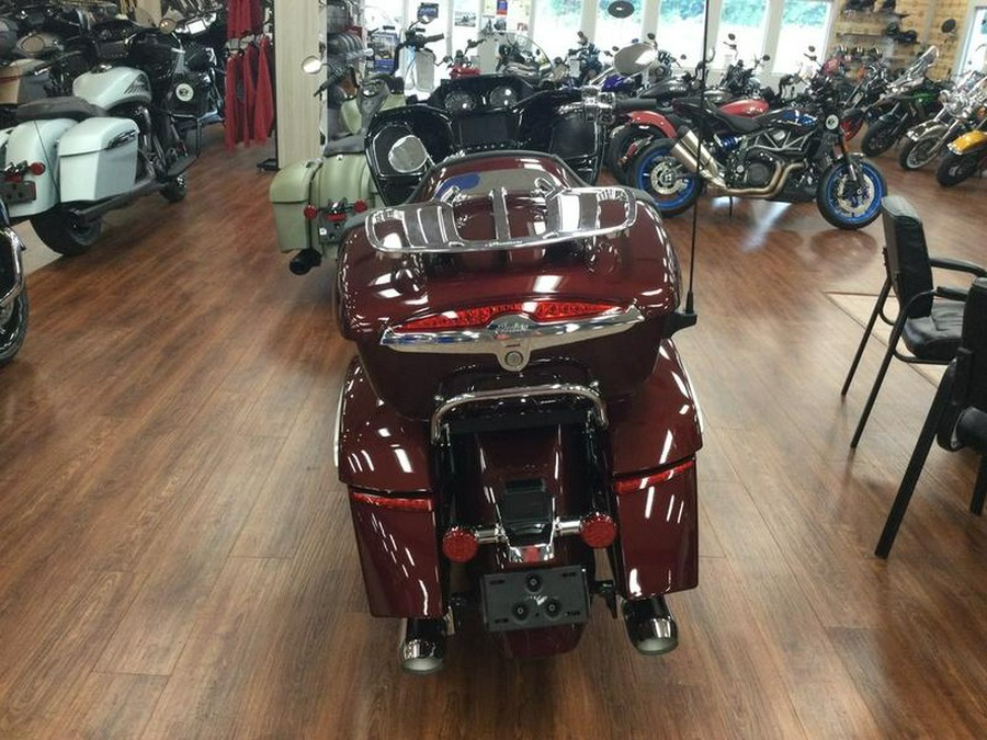 2025 Indian Motorcycle® Pursuit® Limited 112 Maroon Metallic