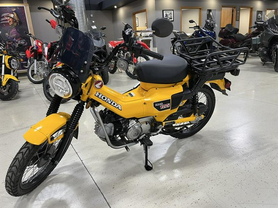 2024 Honda® Trail125 ABS