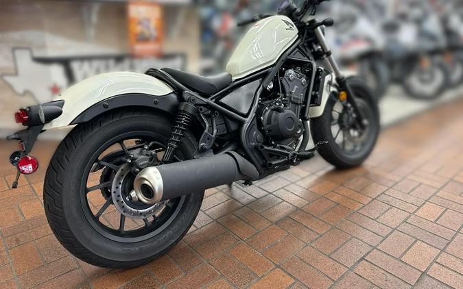 2025 Honda REBEL 500 ABS