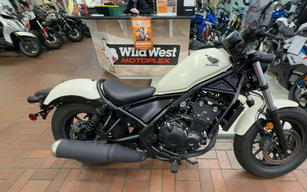2025 Honda REBEL 500 ABS