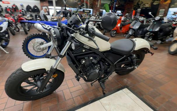 2025 Honda REBEL 500 ABS