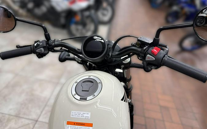 2025 Honda REBEL 500 ABS