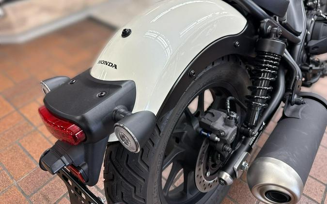 2025 Honda REBEL 500 ABS