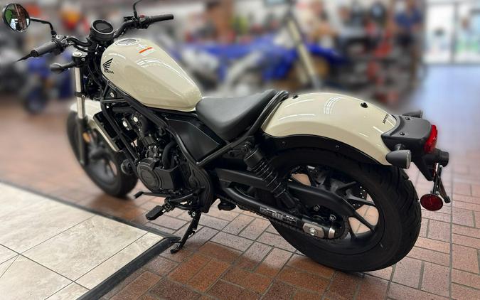 2025 Honda REBEL 500 ABS