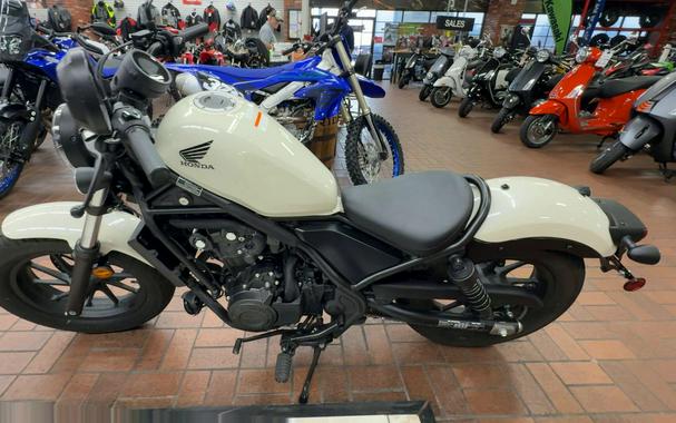 2025 Honda REBEL 500 ABS