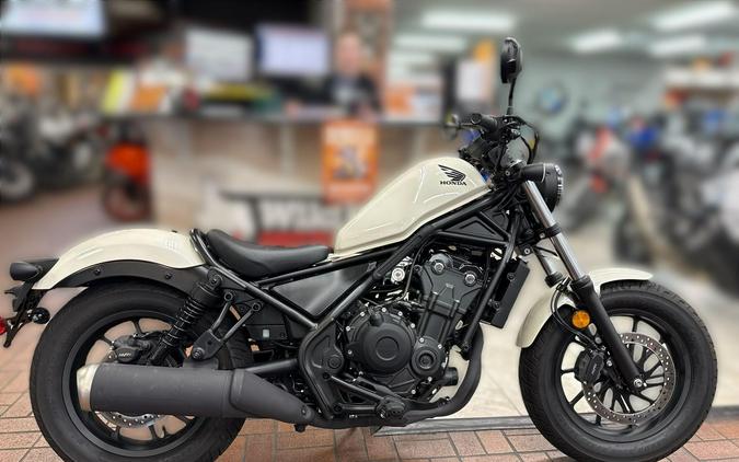 2025 Honda REBEL 500 ABS