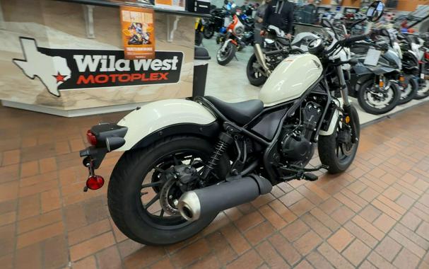 2025 Honda REBEL 500 ABS