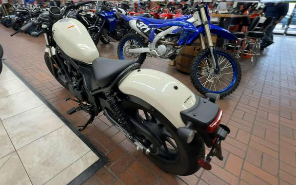 2025 Honda REBEL 500 ABS