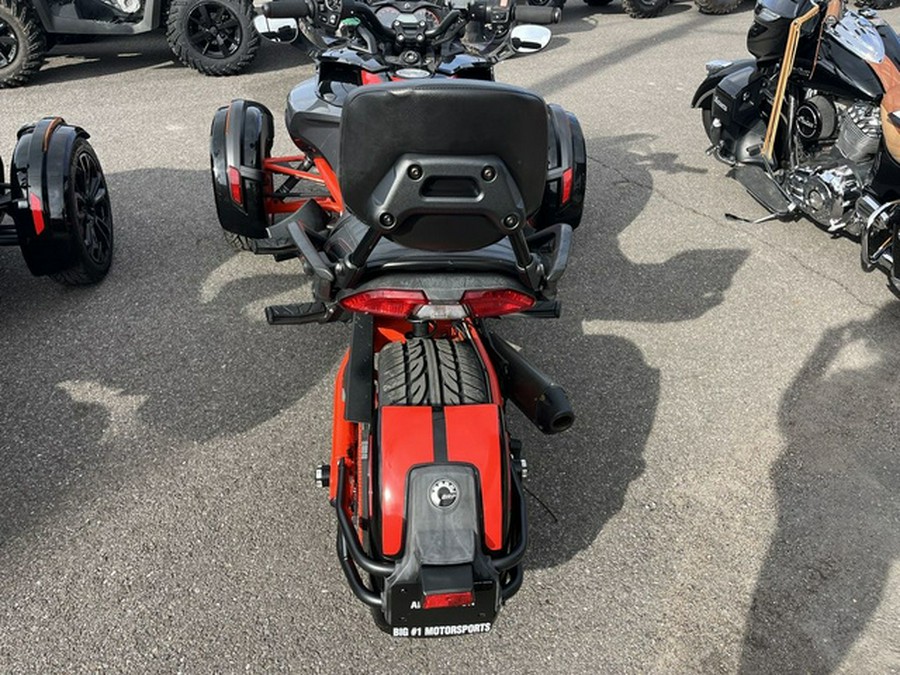 2015 Can-Am Spyder F3 S 6-Speed Semi-Automatic (SE6)