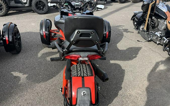 2015 Can-Am Spyder F3 S 6-Speed Semi-Automatic (SE6)