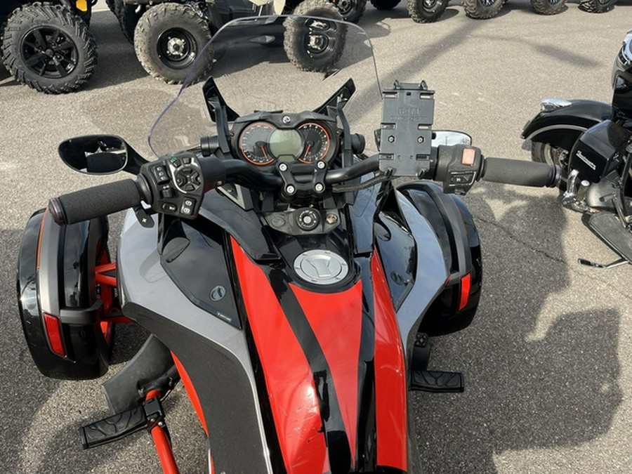 2015 Can-Am Spyder F3 S 6-Speed Semi-Automatic (SE6)