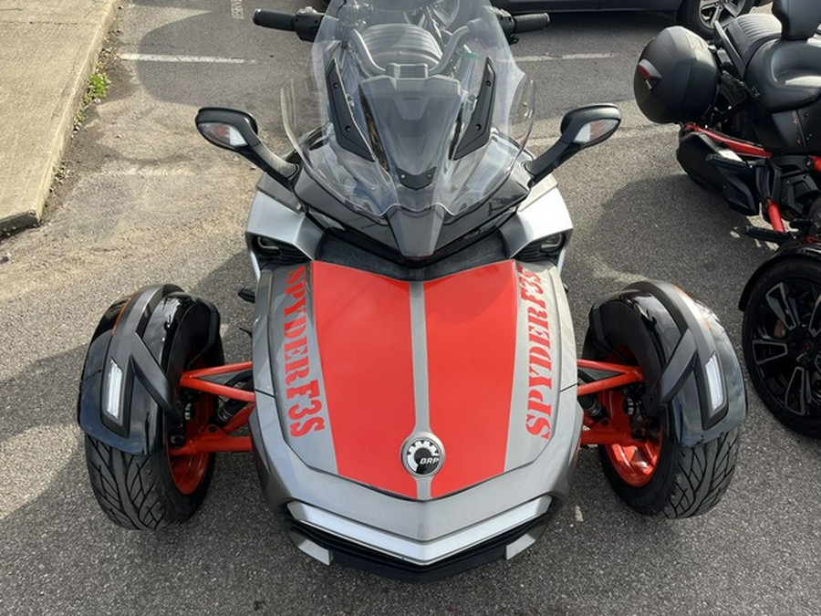 2015 Can-Am Spyder F3 S 6-Speed Semi-Automatic (SE6)