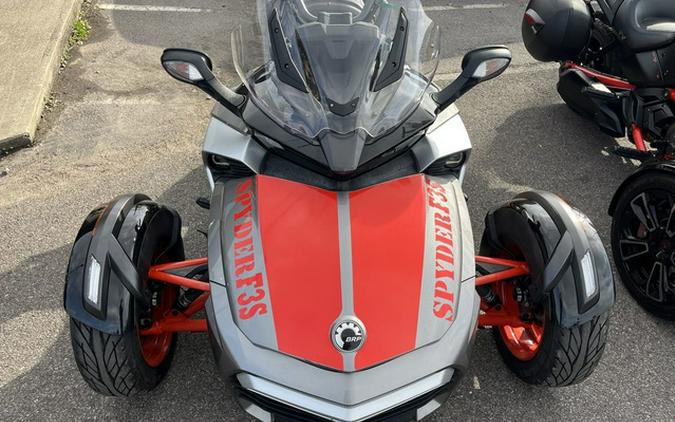 2015 Can-Am Spyder F3 S 6-Speed Semi-Automatic (SE6)