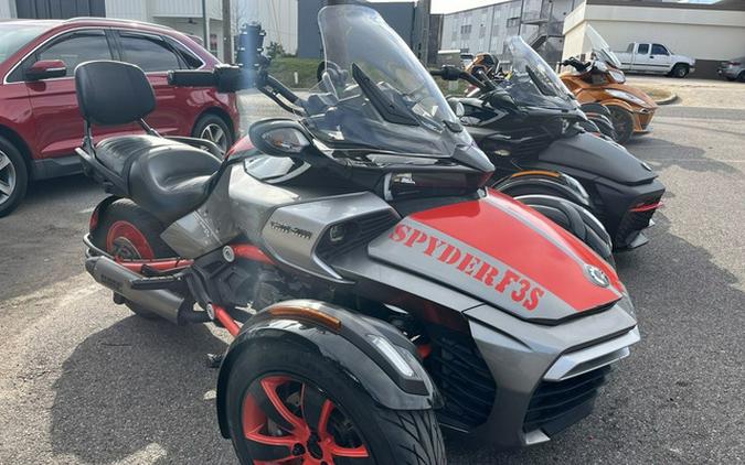 2015 Can-Am Spyder F3 S 6-Speed Semi-Automatic (SE6)