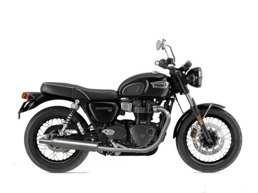 2025 Triumph Bonneville T100 Jet Black
