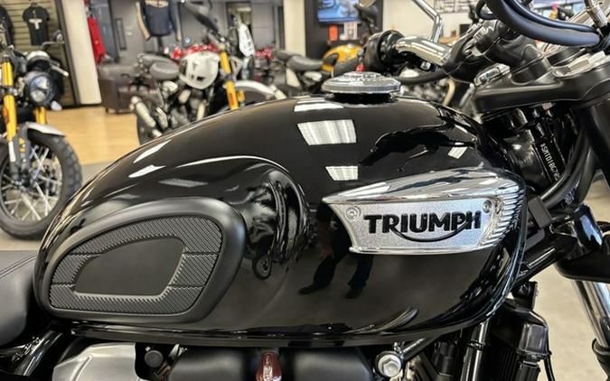 2025 Triumph Bonneville T100 Jet Black
