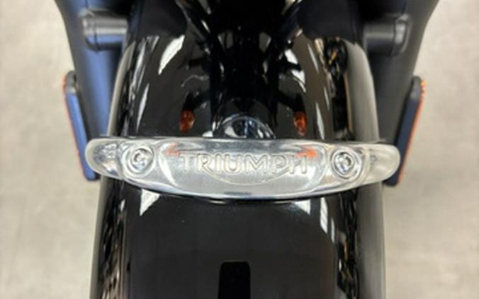 2025 Triumph Bonneville T100 Jet Black