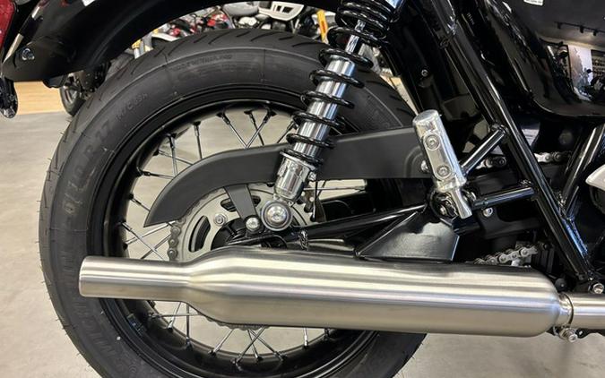 2025 Triumph Bonneville T100 Jet Black