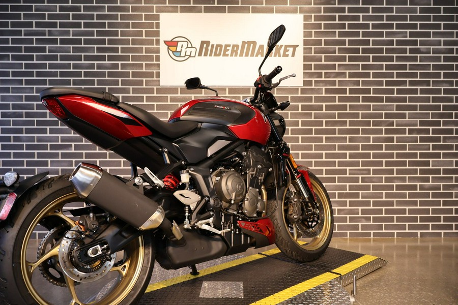 2026 Triumph Trident 800