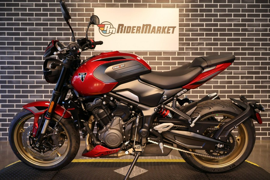 2026 Triumph Trident 800
