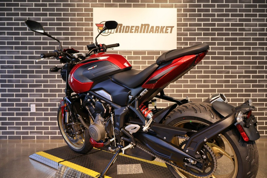 2026 Triumph Trident 800