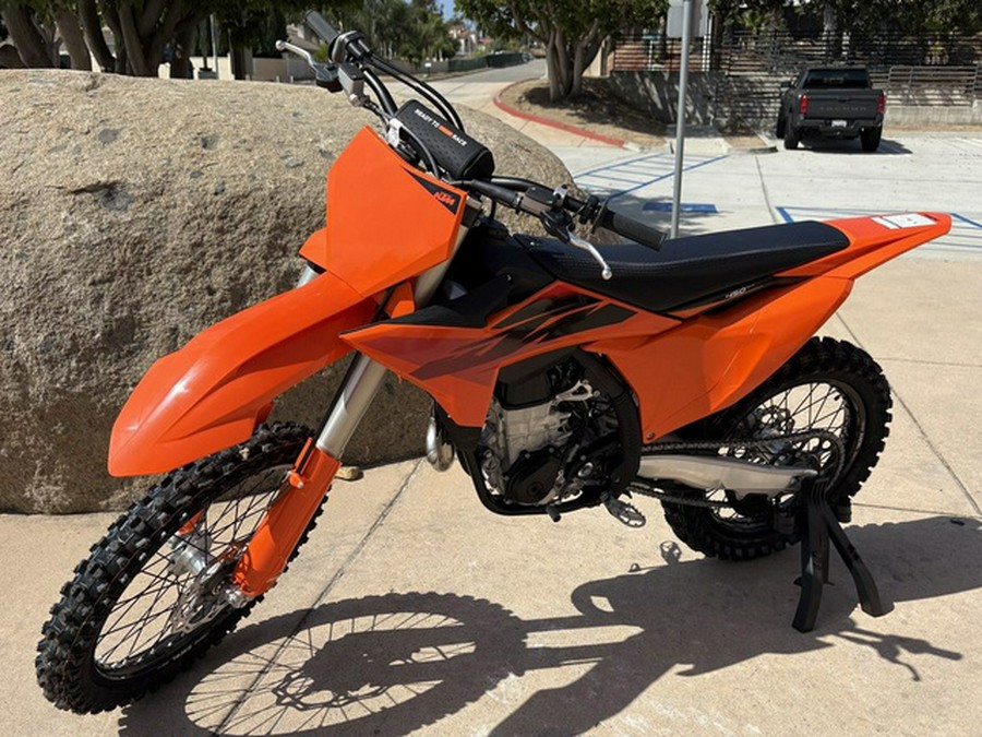 2027 KTM SX 450 F