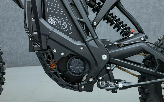 2026 E RIDE PRO SR 16"/19" LONG SEAT