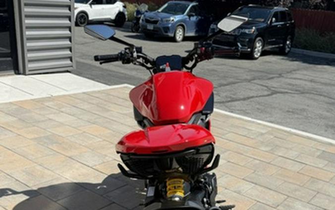 2026 Ducati Diavel V4 Red