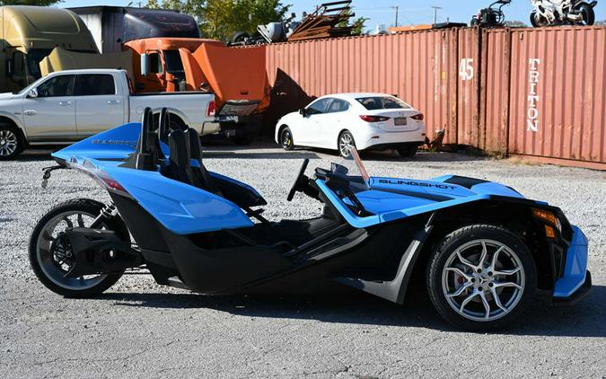 2021 Polaris Slingshot SL Review: With AutoDrive and Paddle Shifters