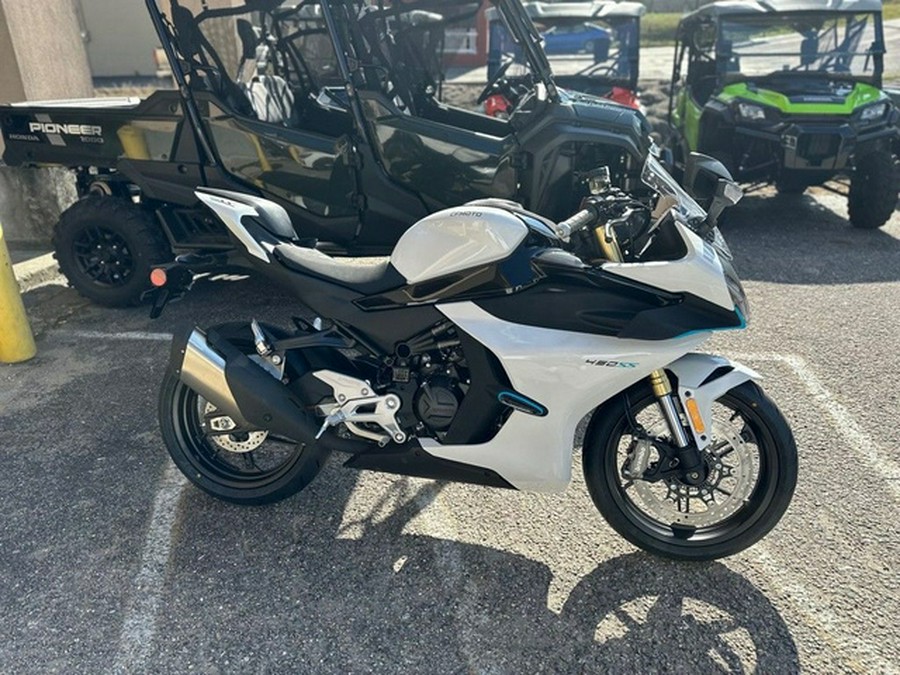 2024 Cfmoto 450SS