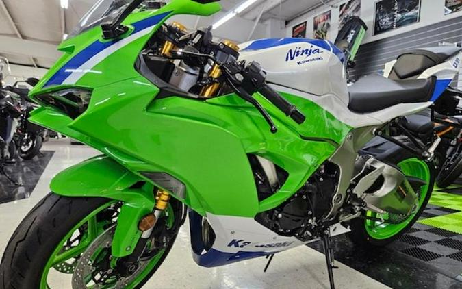 2024 Kawasaki Ninja® ZX™-6R 40th Anniversary Edition ABS