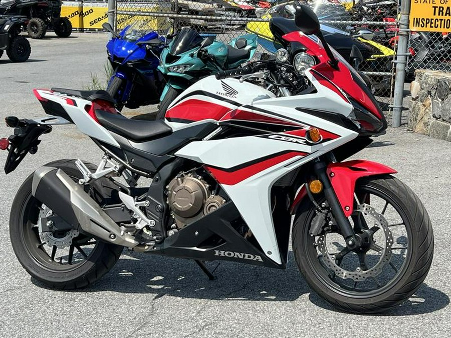 2018 Honda® CBR500R