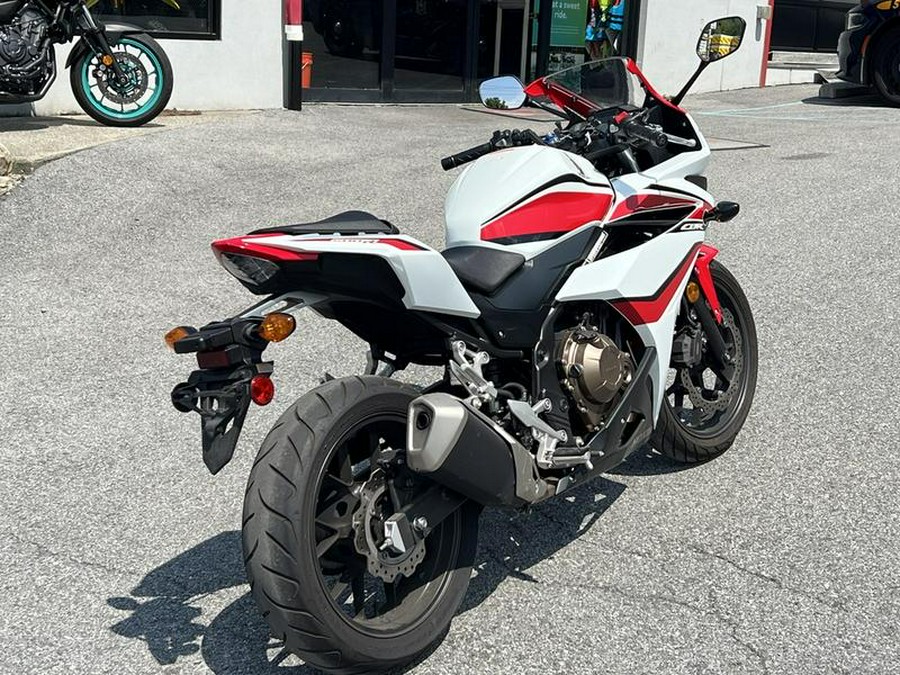 2018 Honda® CBR500R