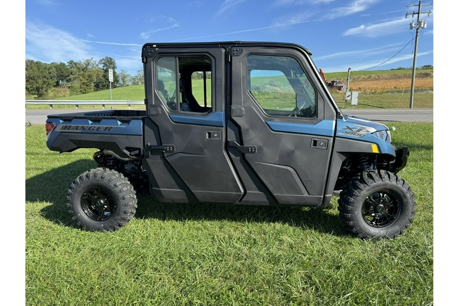 2025 Polaris Industries Ranger® Crew XP 1000 NorthStar Ultimate R/C - Blue Slate Metallic Smoke