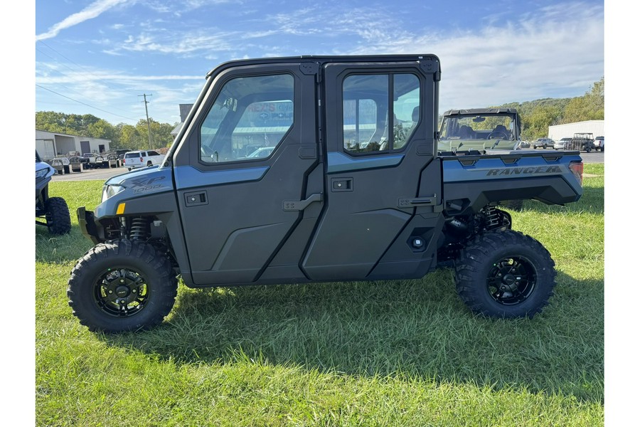 2025 Polaris Industries Ranger® Crew XP 1000 NorthStar Ultimate R/C - Blue Slate Metallic Smoke