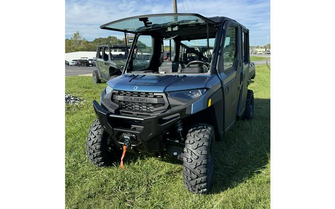 2025 Polaris Industries Ranger® Crew XP 1000 NorthStar Ultimate R/C - Blue Slate Metallic Smoke