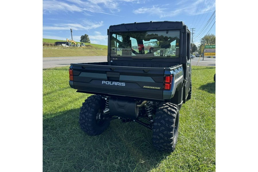 2025 Polaris Industries Ranger® Crew XP 1000 NorthStar Ultimate R/C - Blue Slate Metallic Smoke