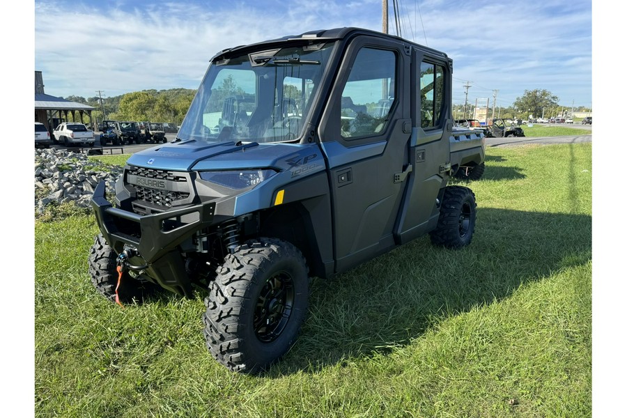 2025 Polaris Industries Ranger® Crew XP 1000 NorthStar Ultimate R/C - Blue Slate Metallic Smoke