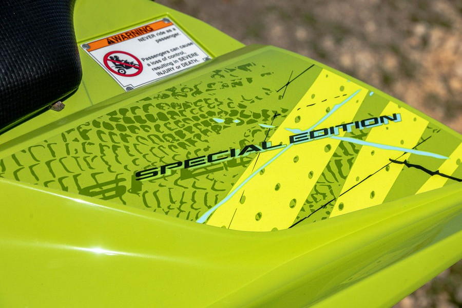 2025 Yamaha YFZ 450R SE