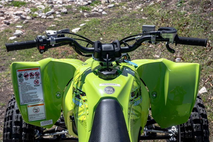 2025 Yamaha YFZ 450R SE