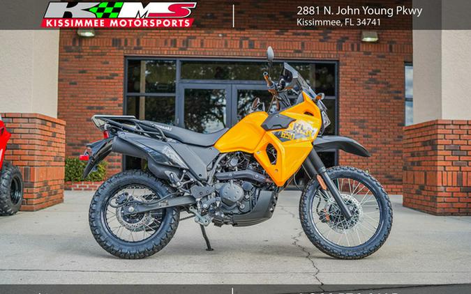 2026 Kawasaki KLR650