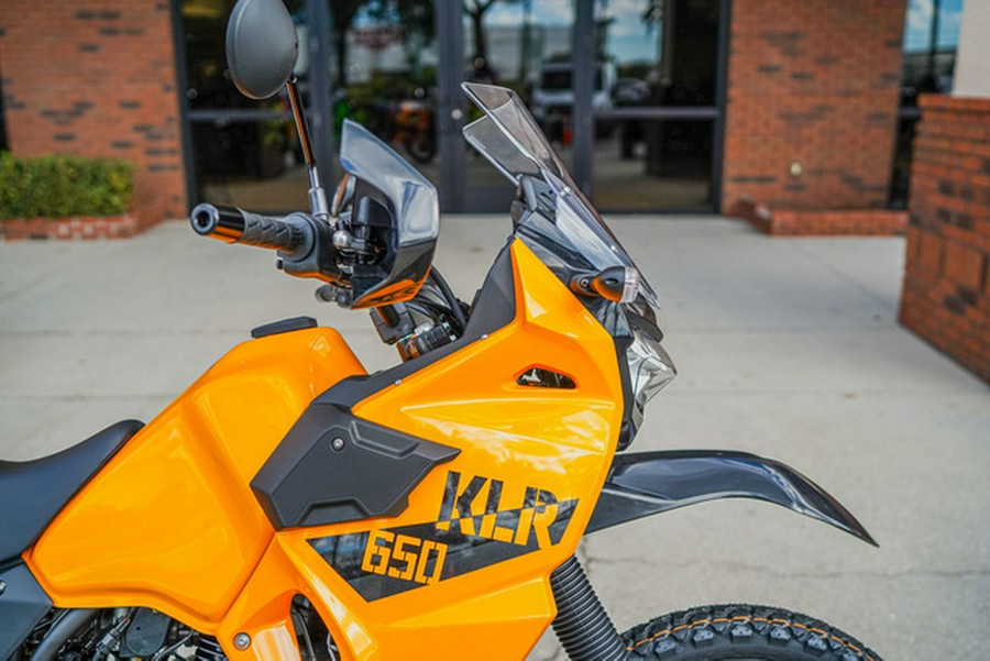 2026 Kawasaki KLR650