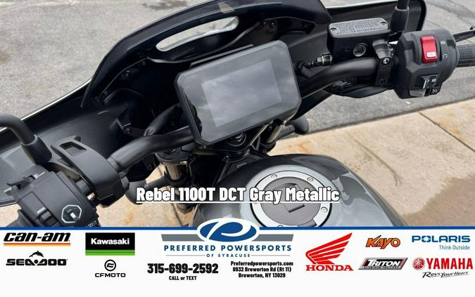2026 Honda Rebel 1100 T DCT Gray Metallic