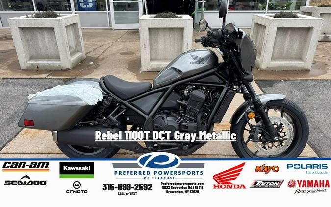 2026 Honda Rebel 1100 T DCT Gray Metallic