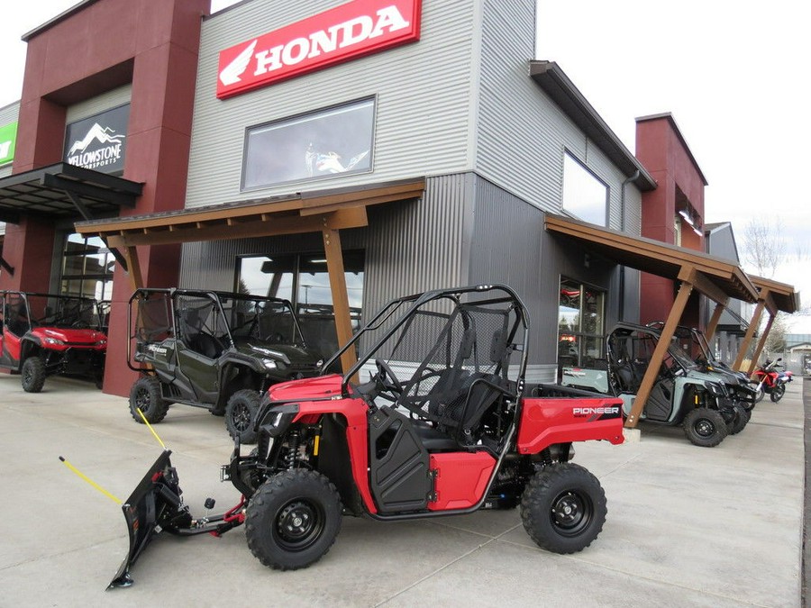 2026 Honda® Pioneer 520